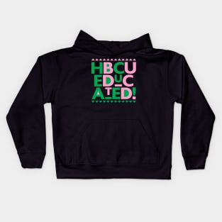 HBCU Educated Kids Hoodie